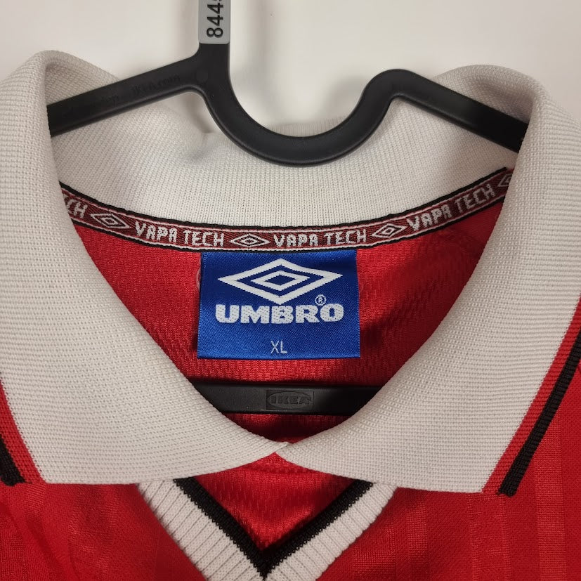 Trikot - Manchester United - 1997/1998 - XL - Heim