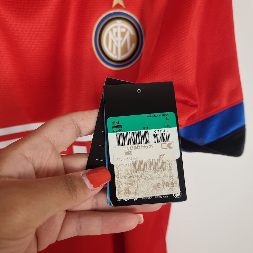 Trikot - Inter Mailand - 2012/2013 - XL - Auswärts - Neu