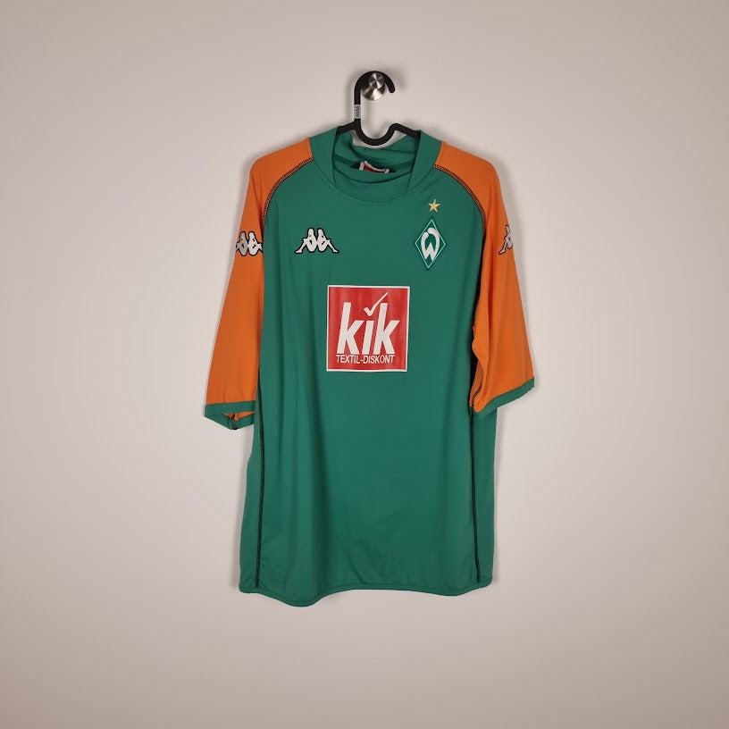 Trikot - SV Werder Bremen - 2004/2005 - 3XL - Heim