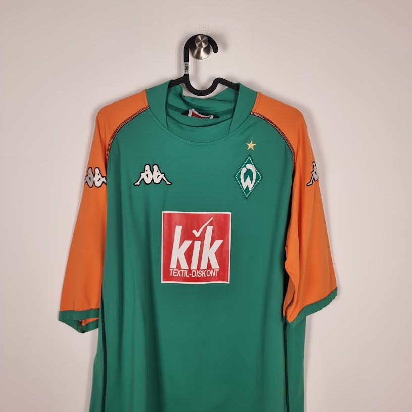 Trikot - SV Werder Bremen - 2004/2005 - 3XL - Heim