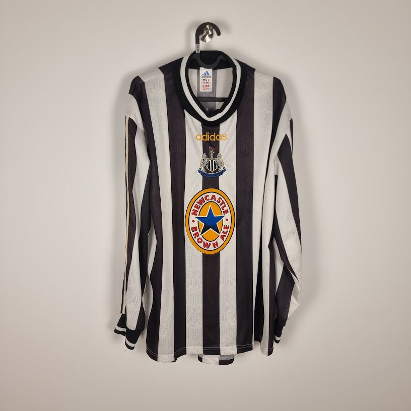 Trikot - Newcastle United - 1997/1998 - L - Heim