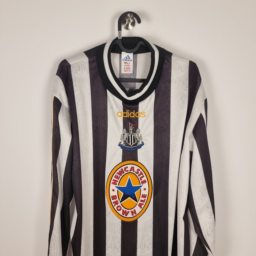 Trikot - Newcastle United - 1997/1998 - L - Heim