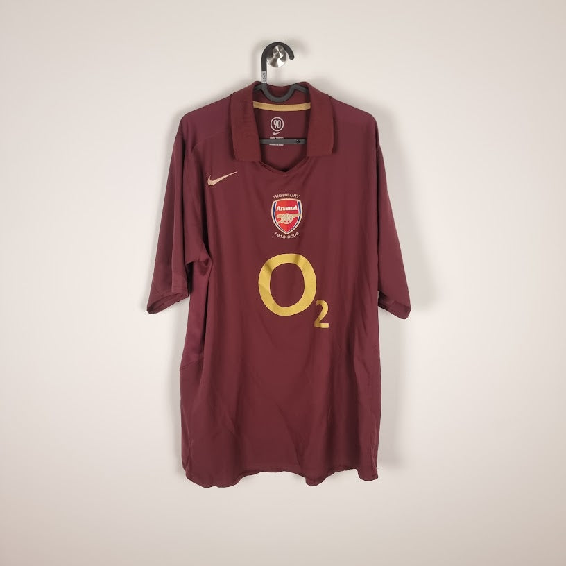 Trikot - FC Arsenal - 2005/2006 - XL - Heim