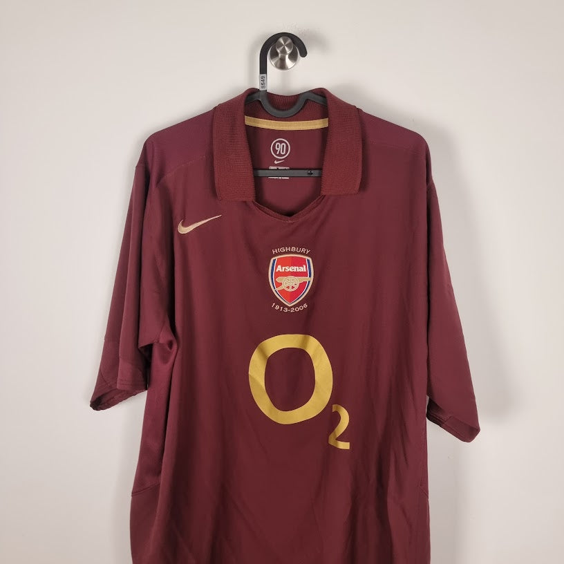 Trikot - FC Arsenal - 2005/2006 - XL - Heim