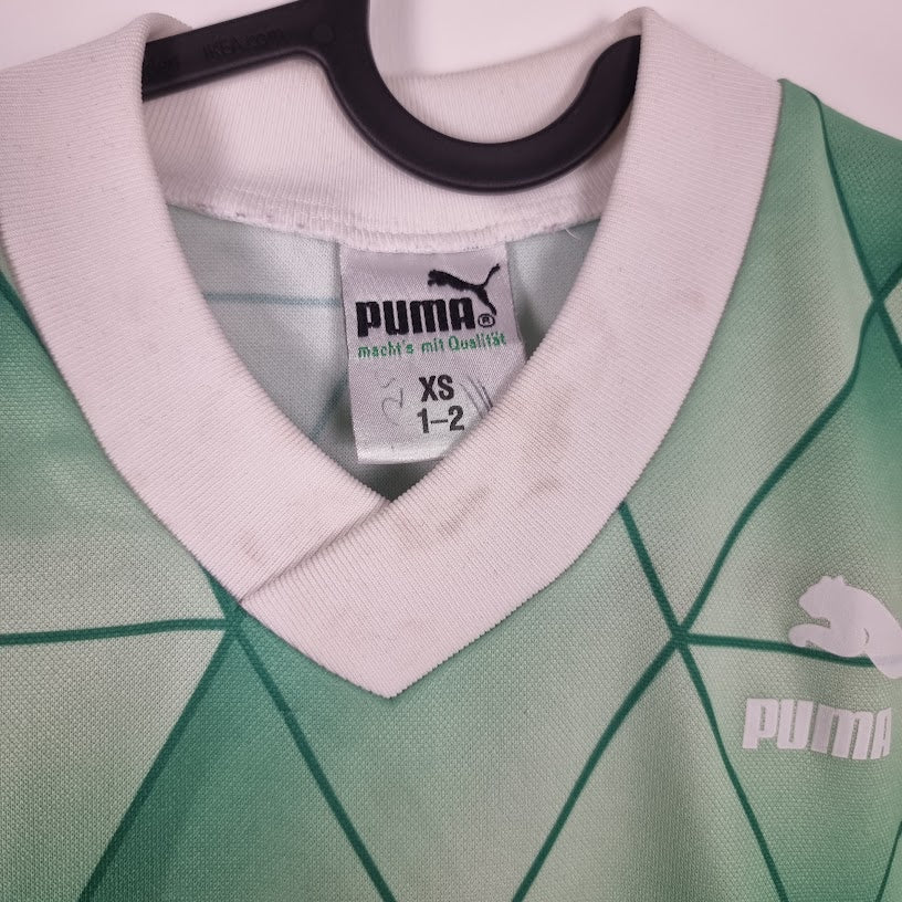 Trikot - SV Werder Bremen - 1989/1990 - XS - Auswärts