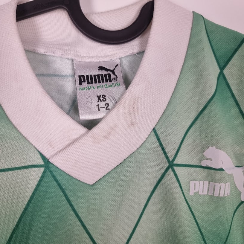 Trikot - SV Werder Bremen - 1989/1990 - XS - Auswärts