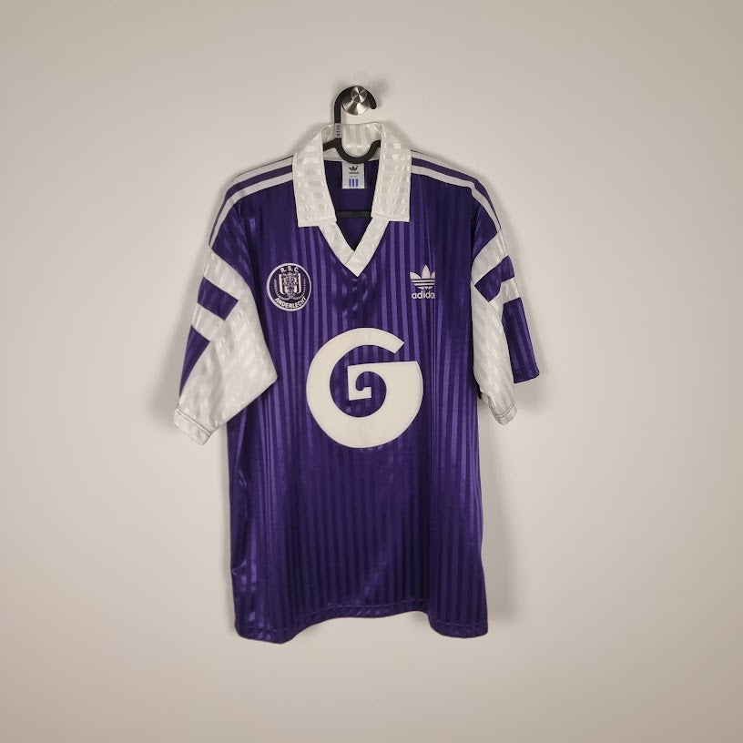 Trikot - RSC Anderlecht - 1989/1990 - L - Auswärts