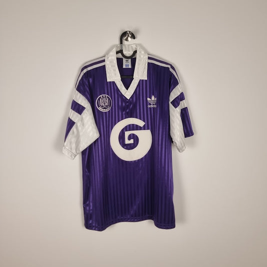 Trikot - RSC Anderlecht - 1989/1990 - L - Auswärts