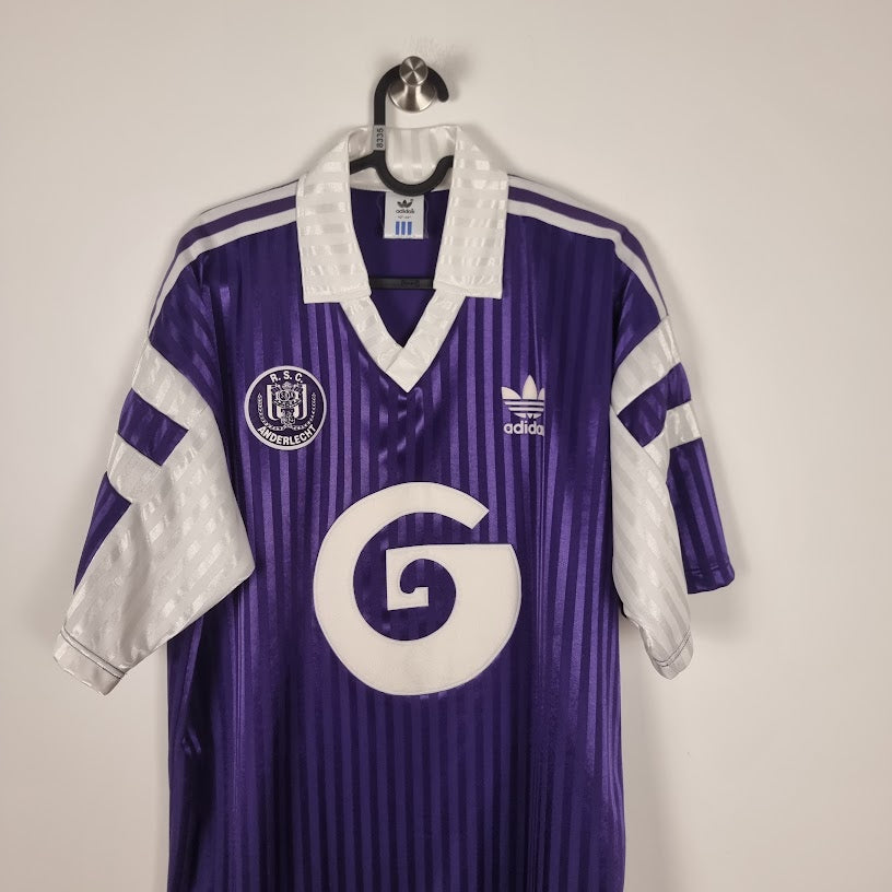 Trikot - RSC Anderlecht - 1989/1990 - L - Auswärts