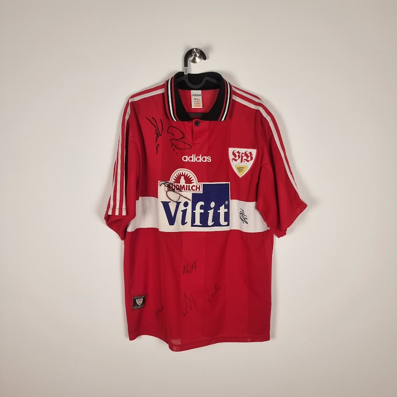 Trikot - VfB Stuttgart - 1996/1997 - L - Auswärts