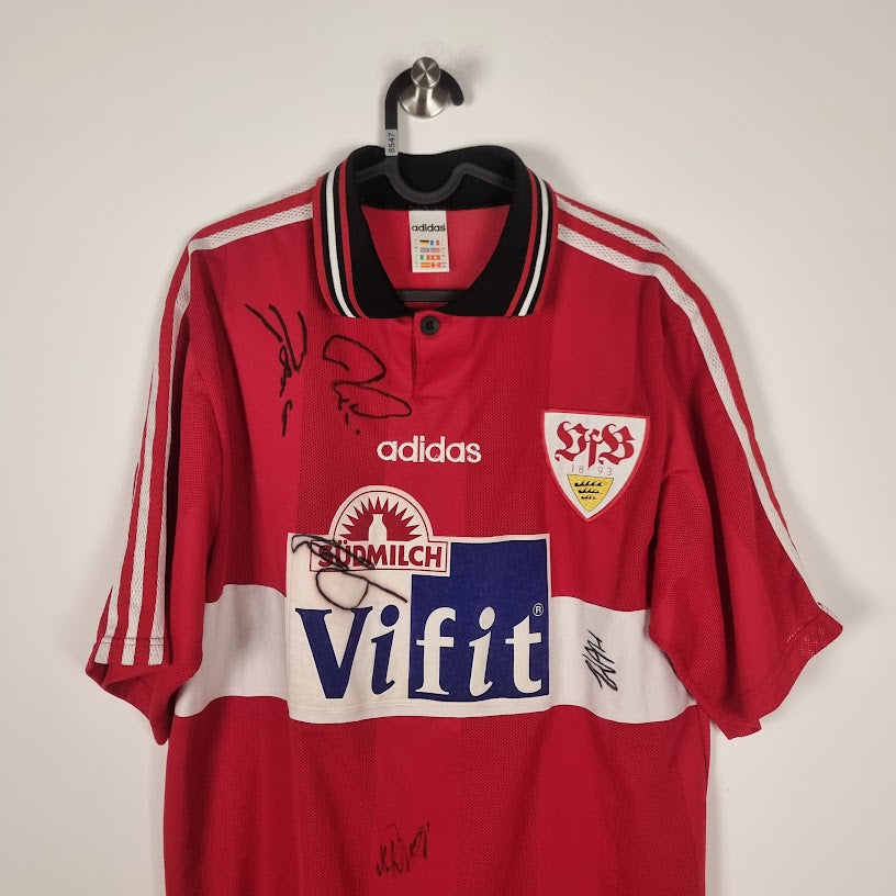 Trikot - VfB Stuttgart - 1996/1997 - L - Auswärts