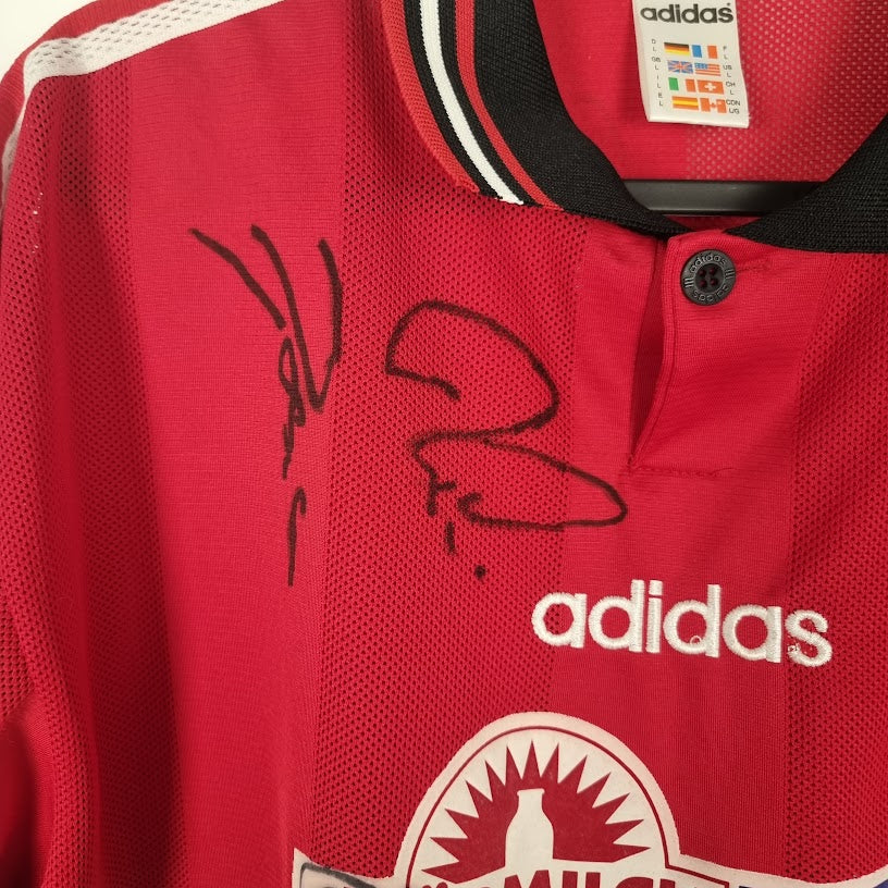 Trikot - VfB Stuttgart - 1996/1997 - L - Auswärts