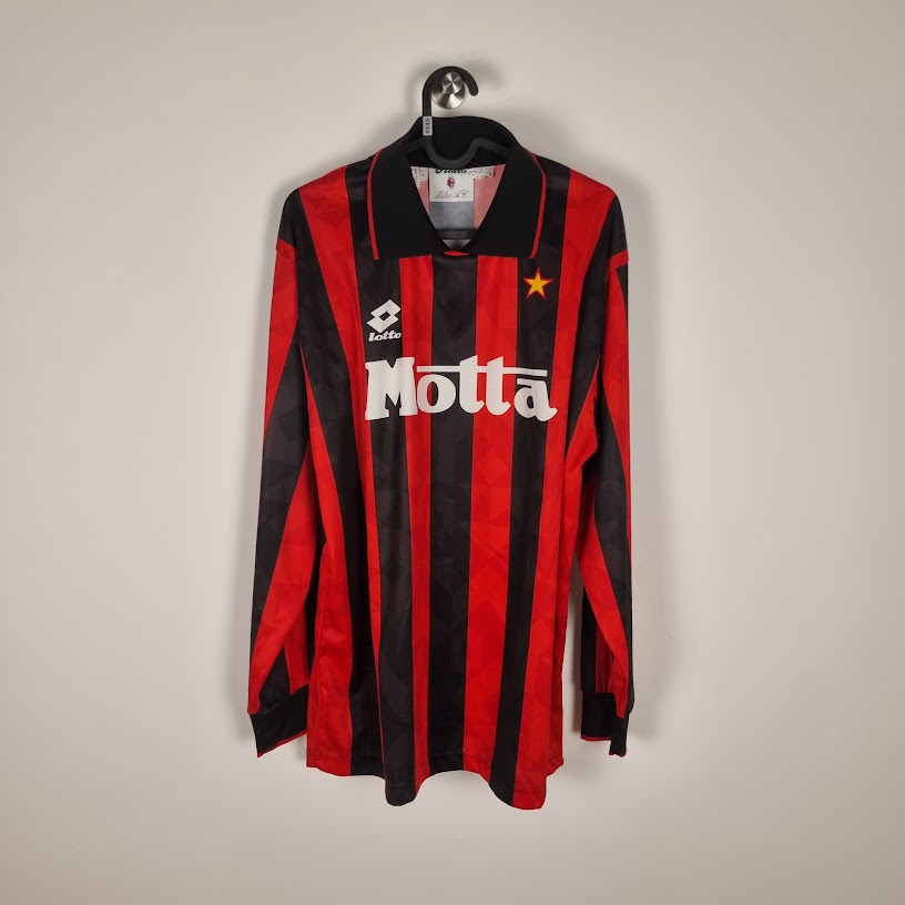 Trikot - AC Mailand - 1992/1993 - XL - Heim