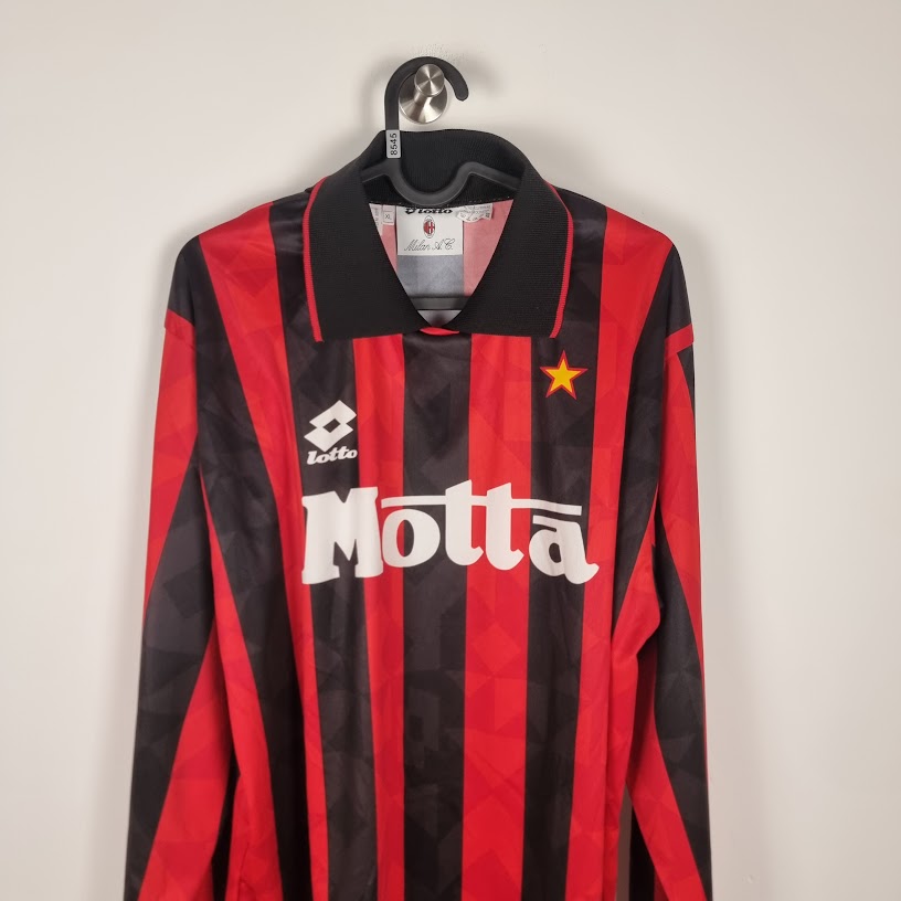 Trikot - AC Mailand - 1992/1993 - XL - Heim