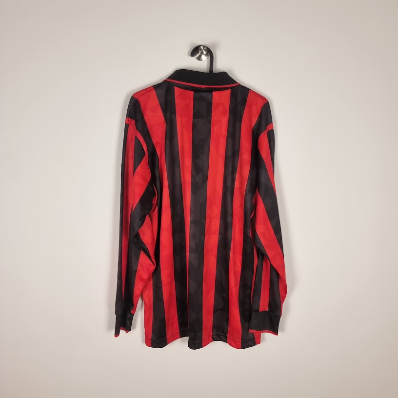 Trikot - AC Mailand - 1992/1993 - XL - Heim