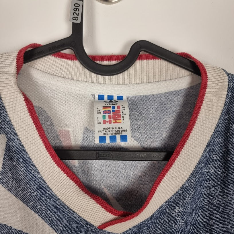 Trikot - USA - Alexi Lalas - 1994/1995 - L - Auswärts