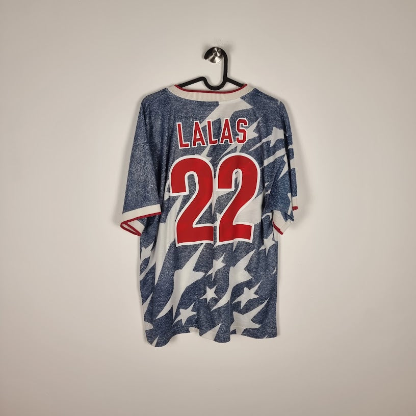 Trikot - USA - Alexi Lalas - 1994/1995 - L - Auswärts