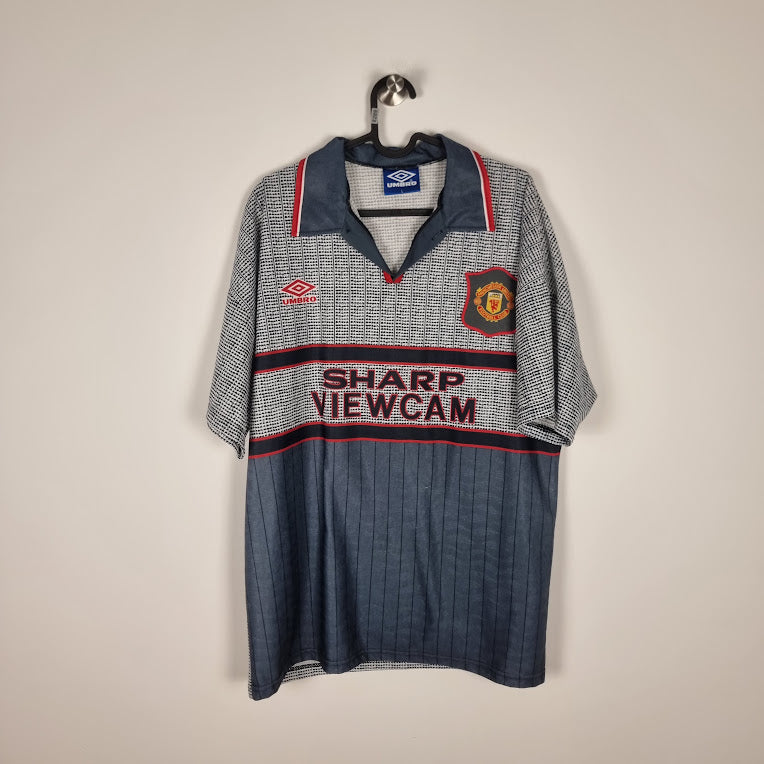 Trikot - Manchester United - Ryan Giggs - 1995/1996 - L - Auswärts
