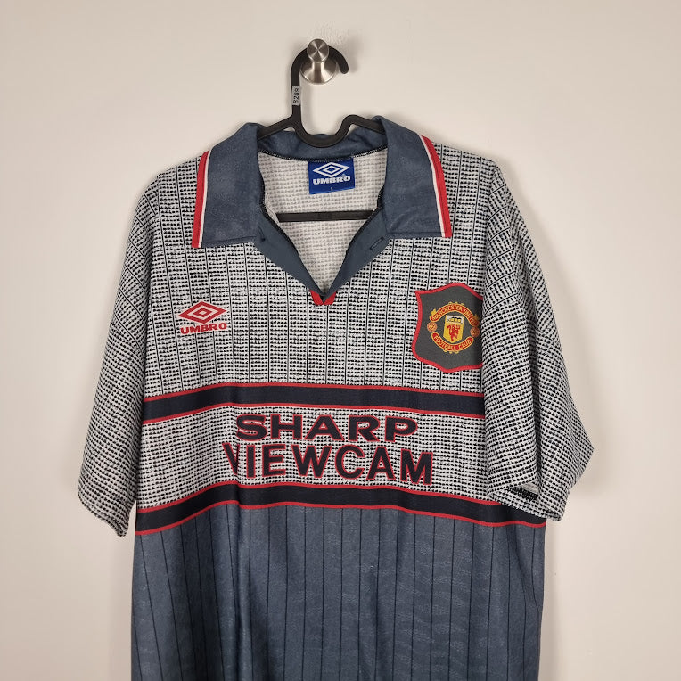 Trikot - Manchester United - Ryan Giggs - 1995/1996 - L - Auswärts