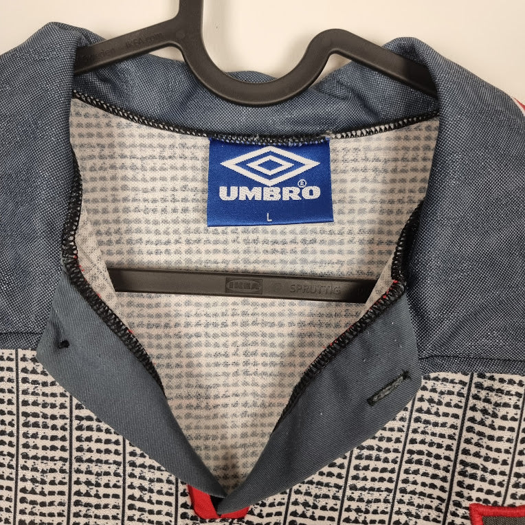 Trikot - Manchester United - Ryan Giggs - 1995/1996 - L - Auswärts