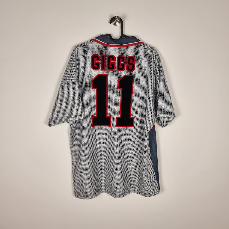 Trikot - Manchester United - Ryan Giggs - 1995/1996 - L - Auswärts