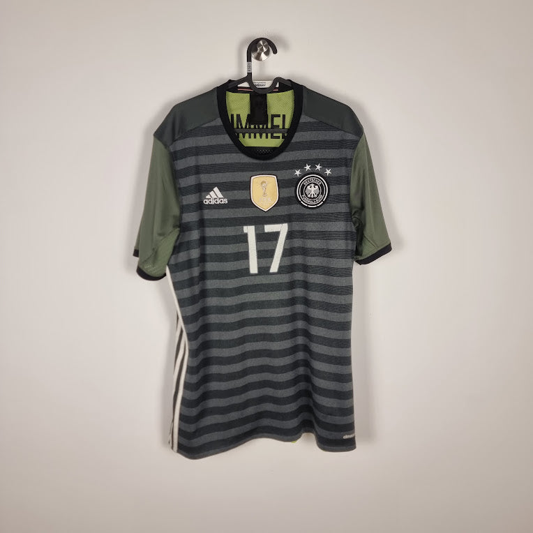 Trikot - Deutschland - Hummels/Boateng - 2016/2017 - XL - Auswärts