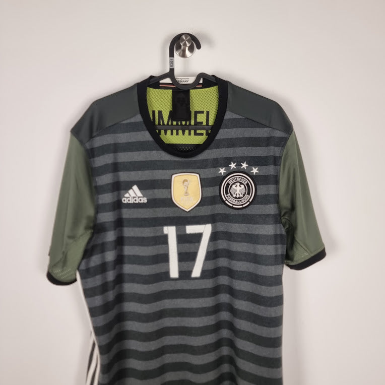 Trikot - Deutschland - Hummels/Boateng - 2016/2017 - XL - Auswärts
