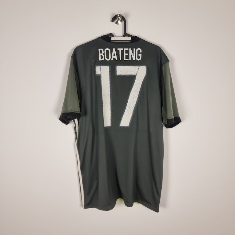 Trikot - Deutschland - Hummels/Boateng - 2016/2017 - XL - Auswärts