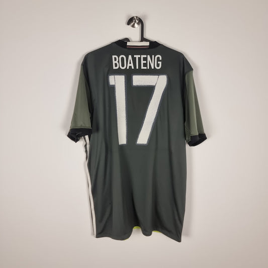 Trikot - Deutschland - Hummels/Boateng - 2016/2017 - XL - Auswärts