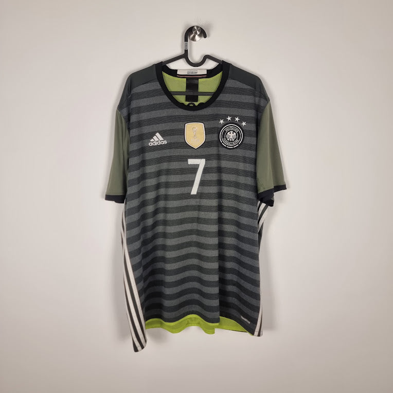 Trikot - Deutschland - Schweinsteiger - 2016/2017 - XL - Auswärts