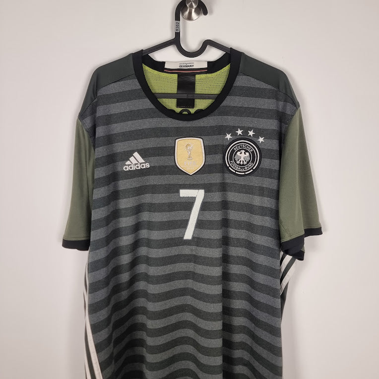 Trikot - Deutschland - Schweinsteiger - 2016/2017 - XL - Auswärts