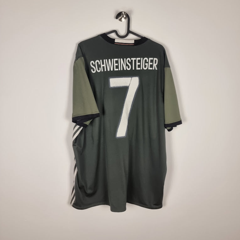 Trikot - Deutschland - Schweinsteiger - 2016/2017 - XL - Auswärts