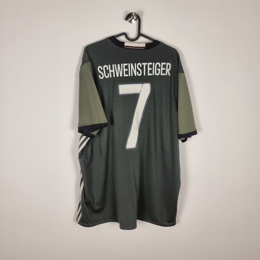 Trikot - Deutschland - Schweinsteiger - 2016/2017 - XL - Auswärts