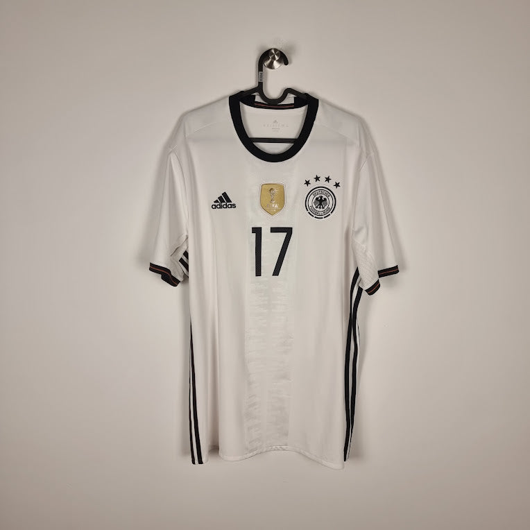 Trikot - Deutschland - Jérôme Boateng - 2016 - XL - Heim