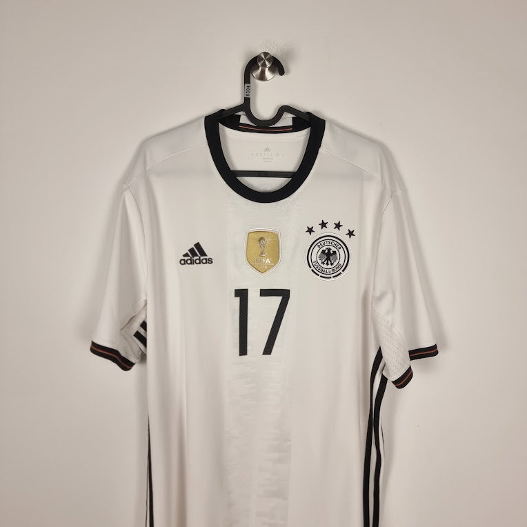 Trikot - Deutschland - Jérôme Boateng - 2016 - XL - Heim