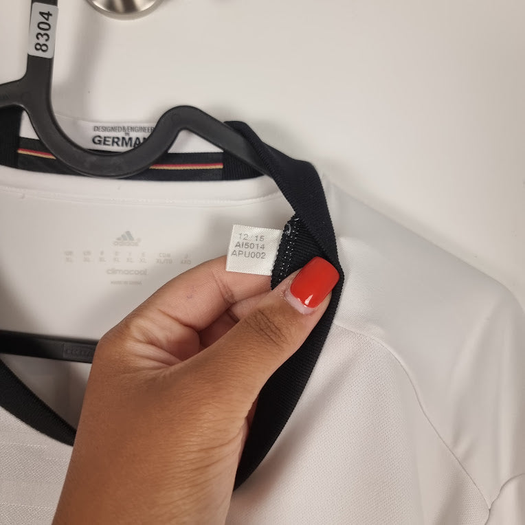 Trikot - Deutschland - Jérôme Boateng - 2016 - XL - Heim