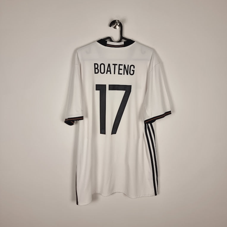 Trikot - Deutschland - Jérôme Boateng - 2016 - XL - Heim