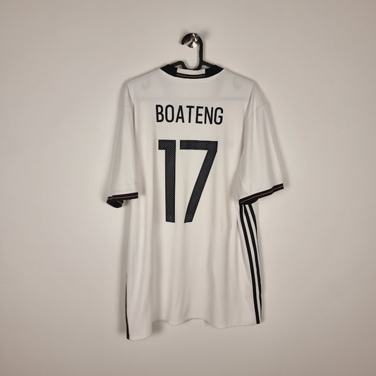 Trikot - Deutschland - Jérôme Boateng - 2016 - XL - Heim
