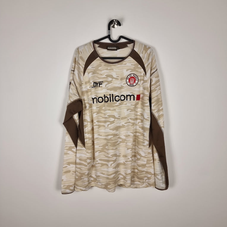 Trikot - FC St. Pauli - Felix Luz - 2005/2006 - XL - Heim