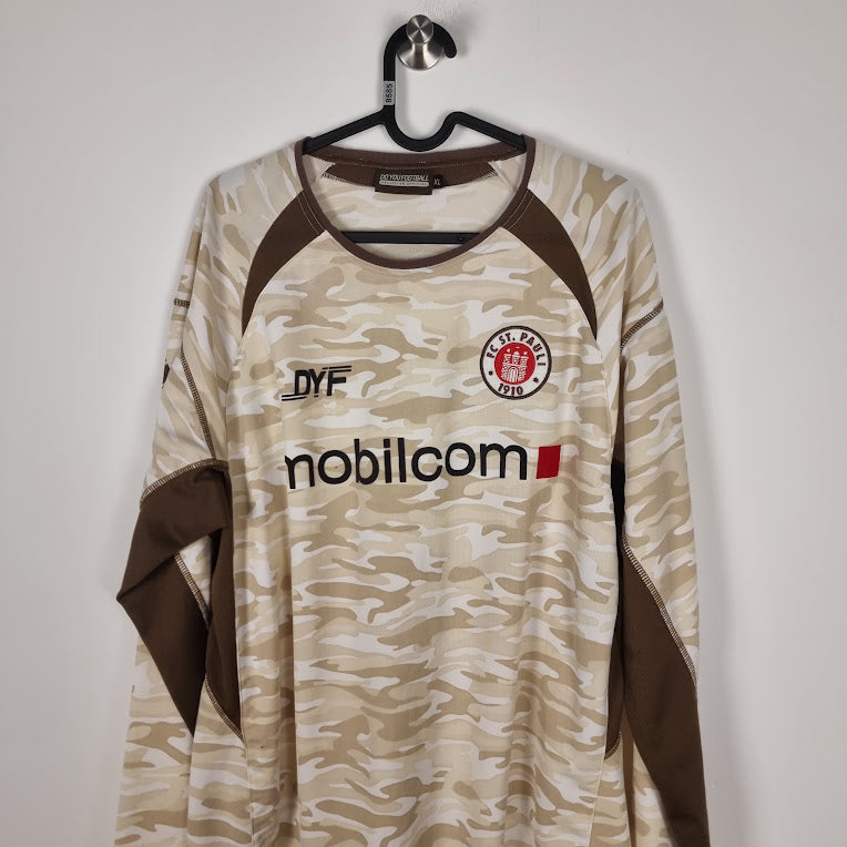 Trikot - FC St. Pauli - Felix Luz - 2005/2006 - XL - Heim