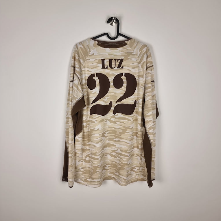Trikot - FC St. Pauli - Felix Luz - 2005/2006 - XL - Heim