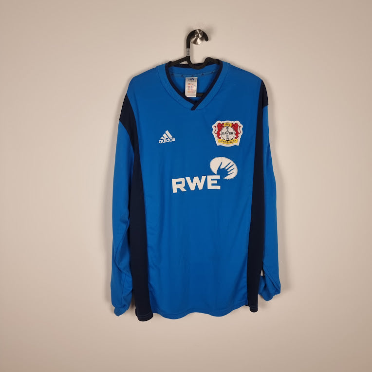 Trikot - Bayer 04 Leverkusen - Michael Zepek - 2001/2002 - XL - Auswärts