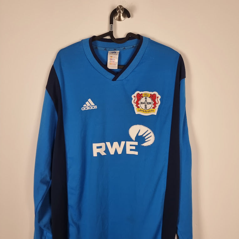 Trikot - Bayer 04 Leverkusen - Michael Zepek - 2001/2002 - XL - Auswärts