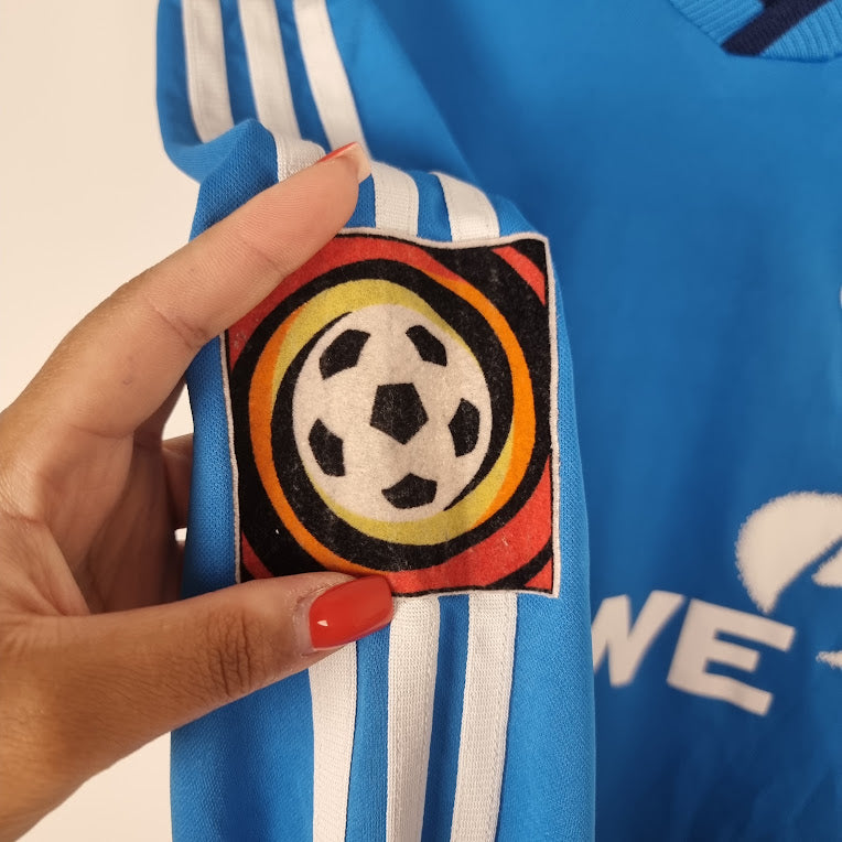 Trikot - Bayer 04 Leverkusen - Michael Zepek - 2001/2002 - XL - Auswärts
