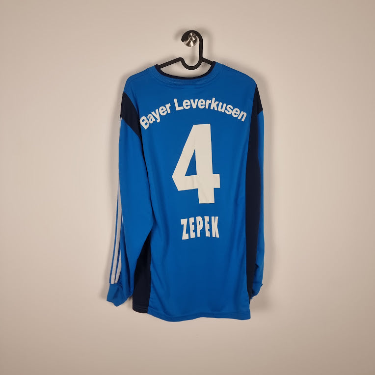 Trikot - Bayer 04 Leverkusen - Michael Zepek - 2001/2002 - XL - Auswärts
