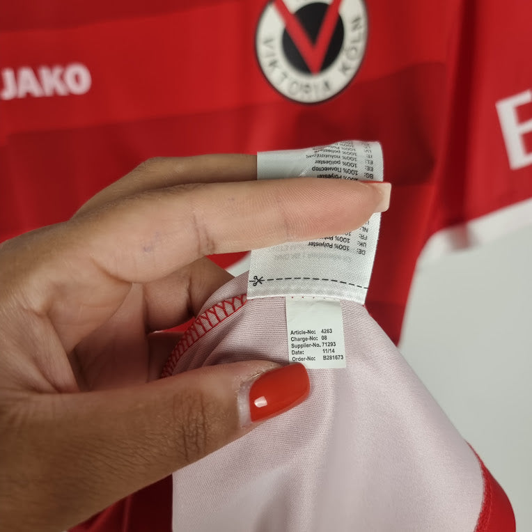 Trikot - FC Viktoria Köln - 2013/2014 - L - Heim