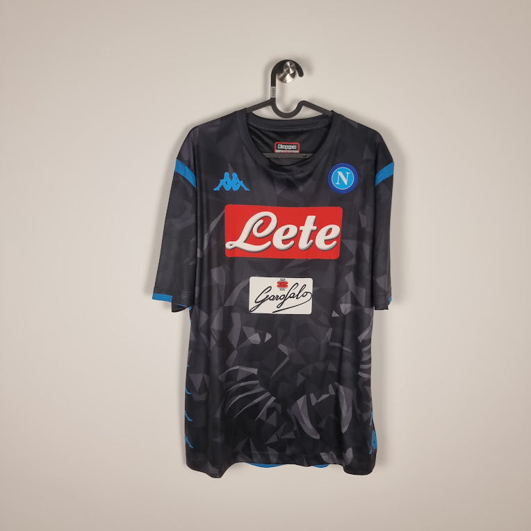 Trikot - SSC Neapel - 2018/2019 - L - Auswärts