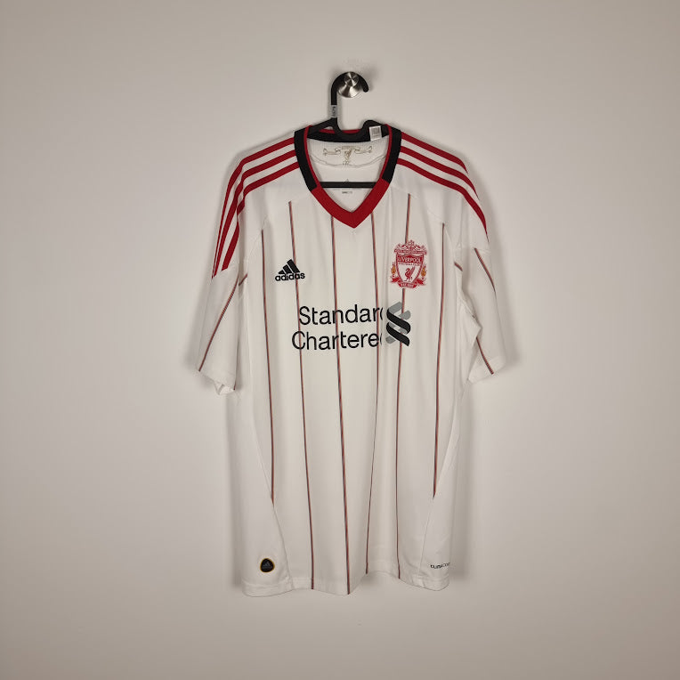 Trikot - FC Liverpool - 2010/2011 - L - Auswärts