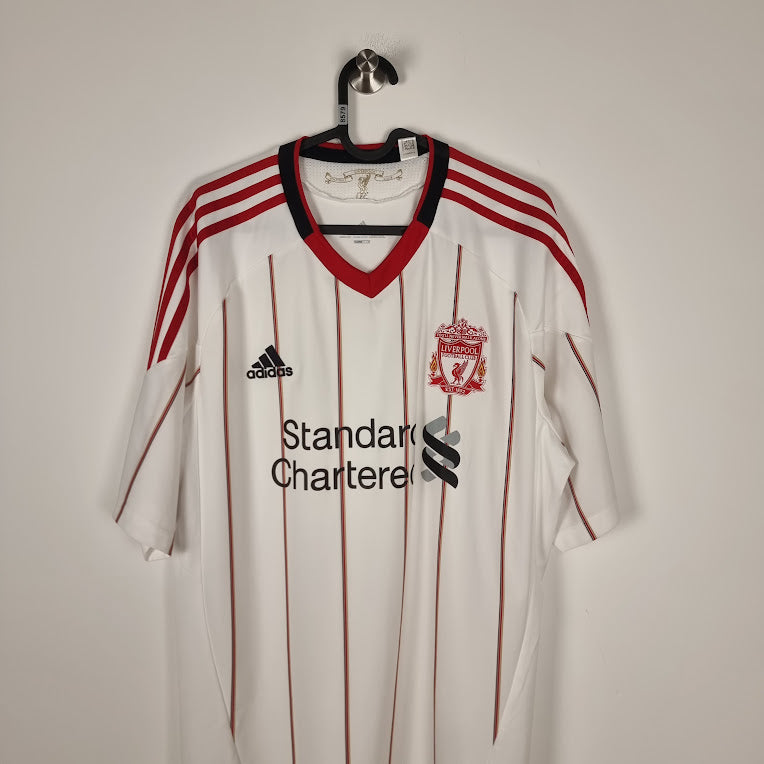 Trikot - FC Liverpool - 2010/2011 - L - Auswärts