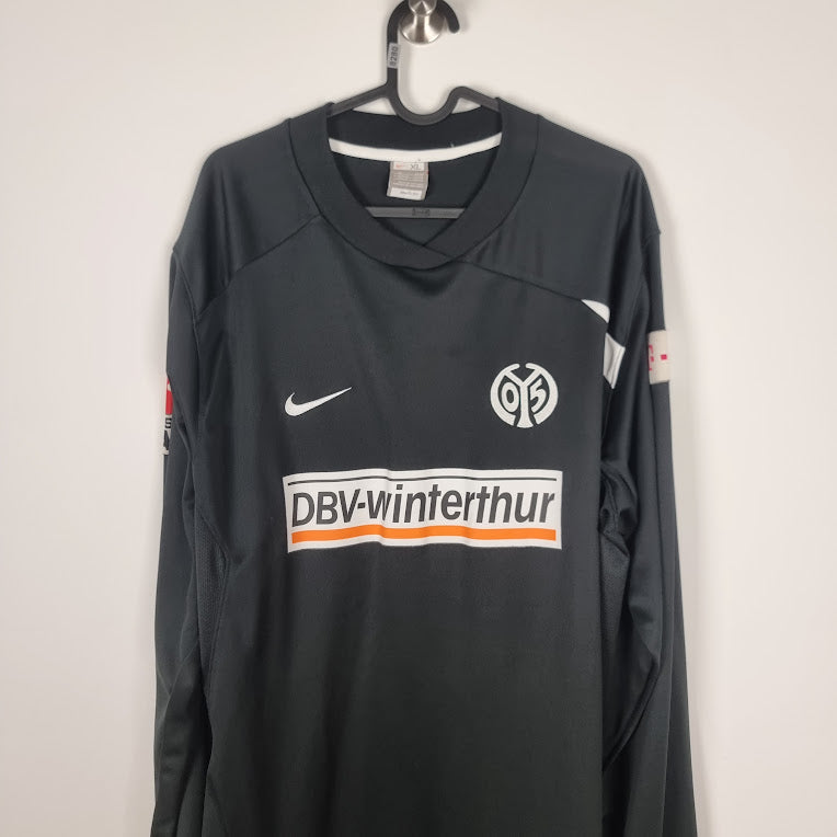 Trikot - 1. FSV Mainz 05 - Mario Vrančić - 2008/2009 - XL - Drittes - Player Issue